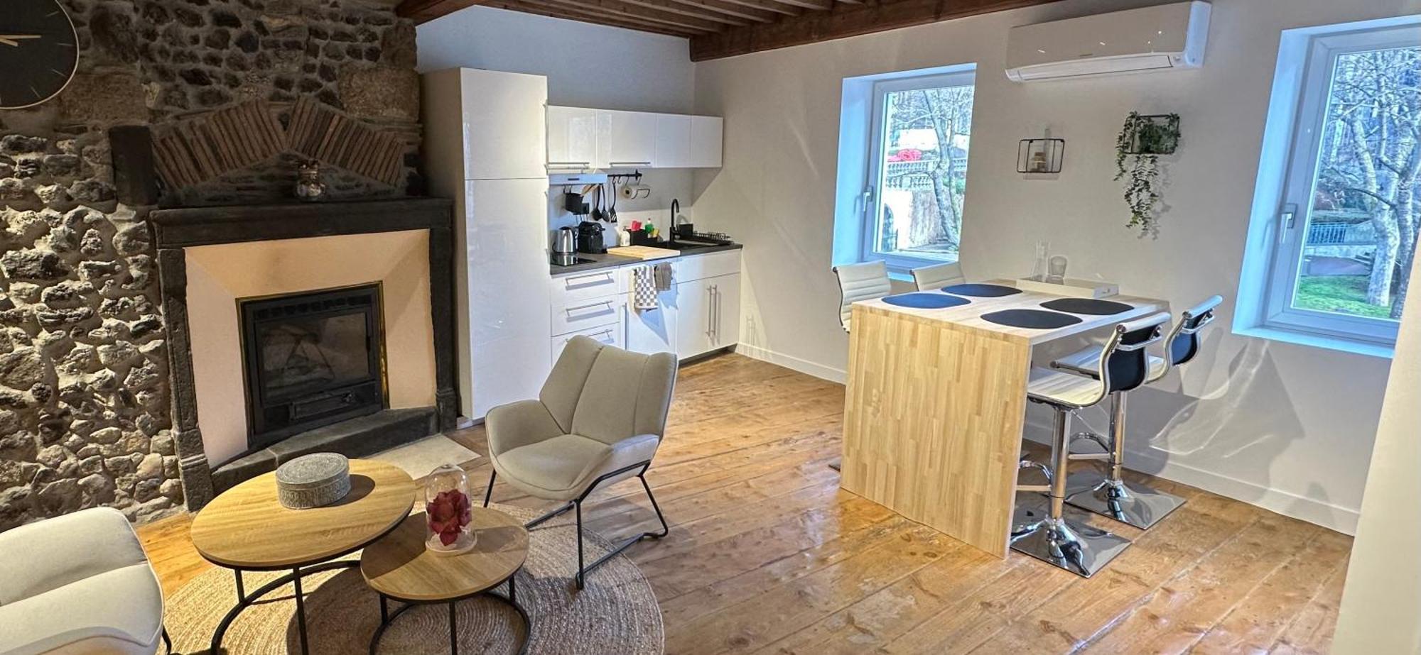 Appartement Clermont-Fd Jaude 1 Экстерьер фото